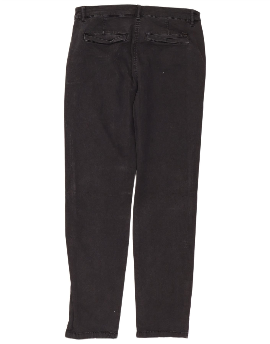 NAPAPIJRI Pantalon Chino Droit Femme Geographic W28 L29 Coton Noir