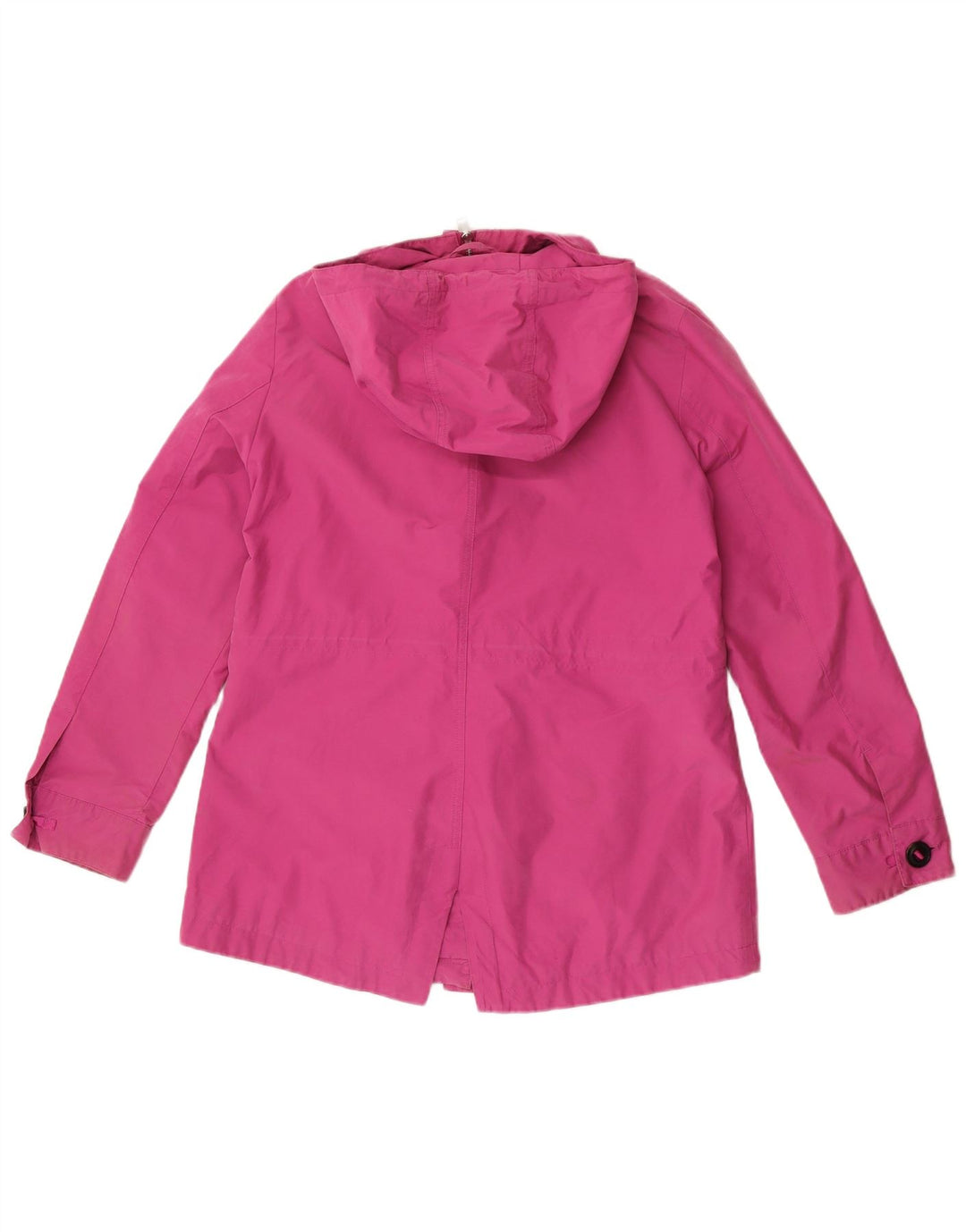 Marks & Spencer Veste utilitaire à capuche pour femme UK 12 Coton rose moyen