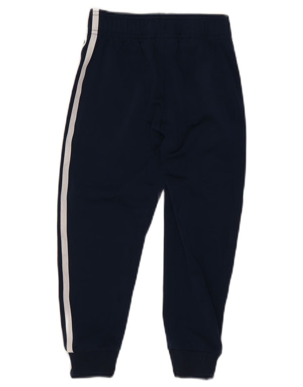 ADIDAS Pantalon de Survêtement Garçon Joggers 4-5 ans Bleu Marine Polyester