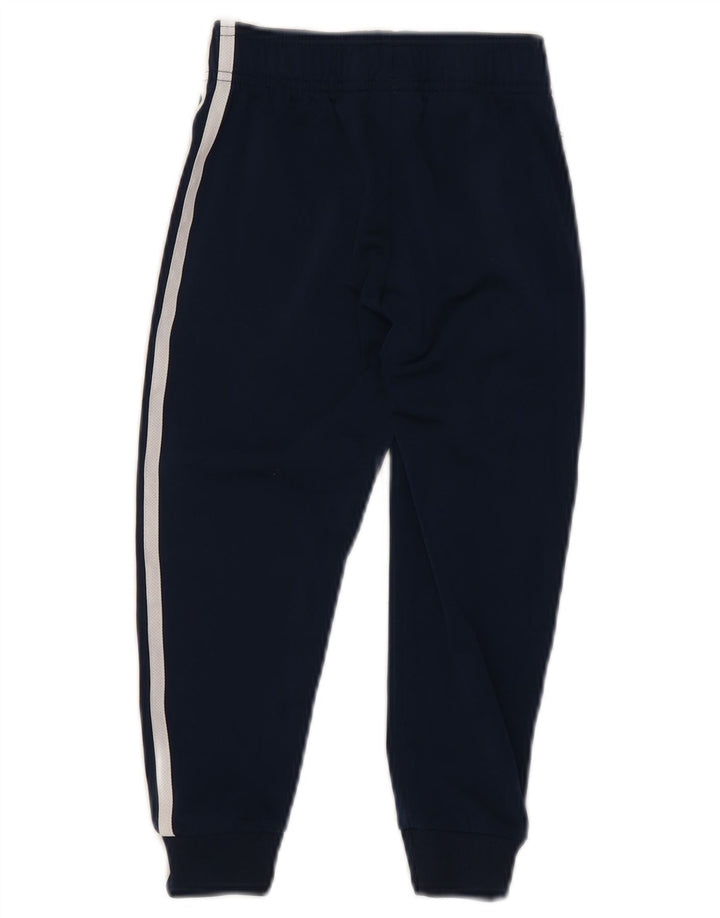 ADIDAS Pantalon de Survêtement Garçon Joggers 4-5 ans Bleu Marine Polyester