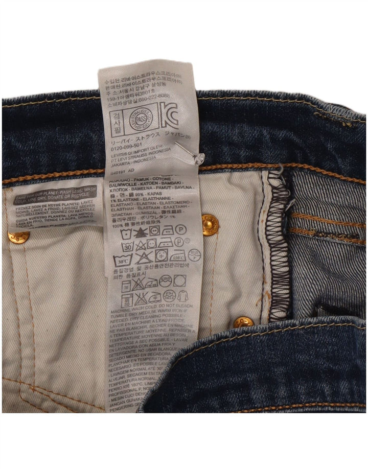 Levi's Jean Droit 511 Homme Bleu W32 L30 Coton