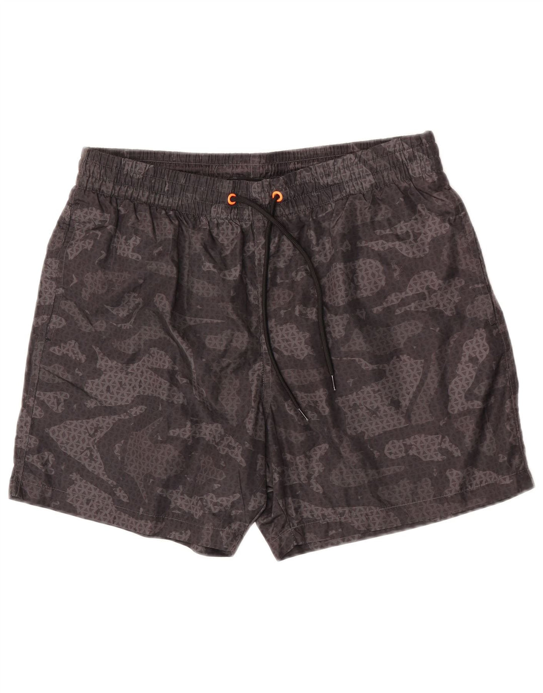 Lotto Short de Bain Homme Grand Noir Géométrique Polyester