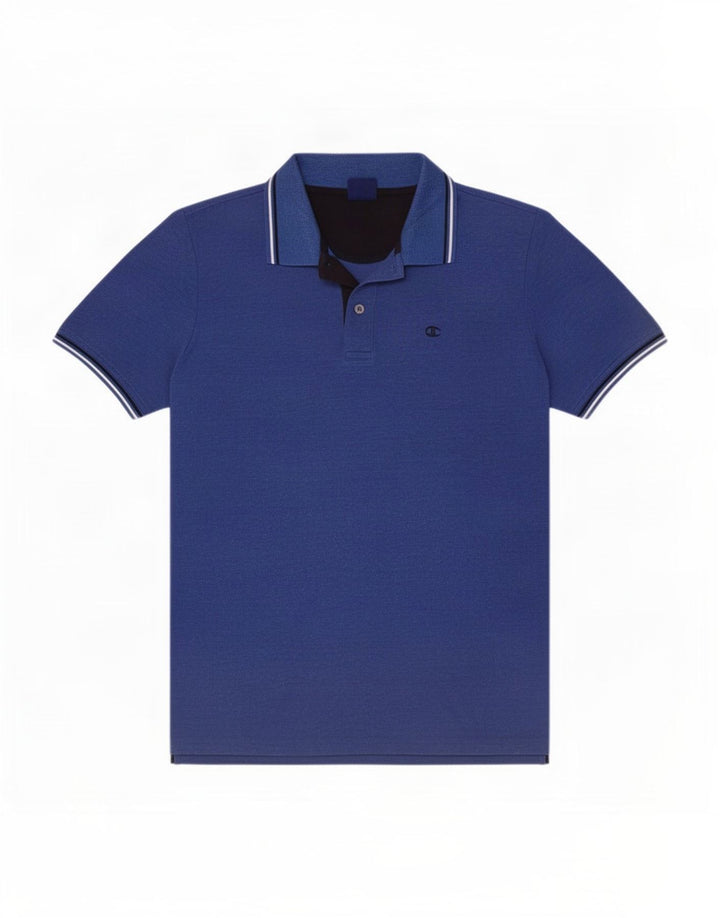 Champion Polo Homme Bleu Moyen
