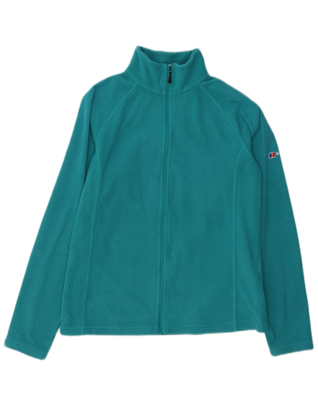Berghaus Veste Polaire Femme UK 12 Medium Turquoise Polyester