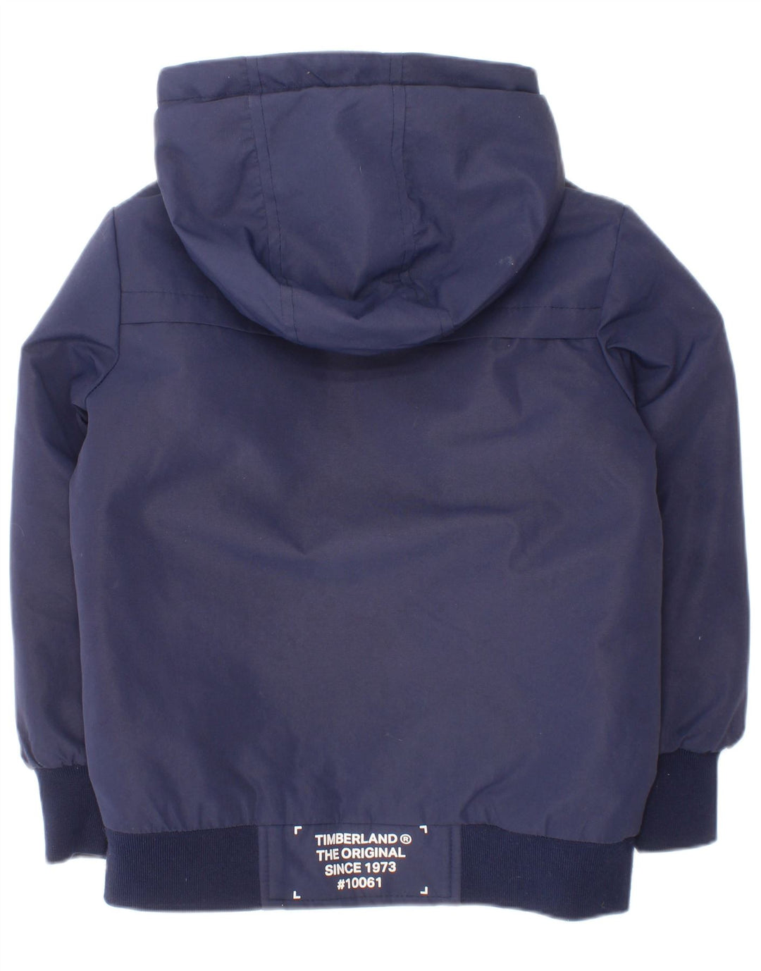 Timberland Veste matelassée à capuche pour garçon 4-5 ans Bleu marine Polyester