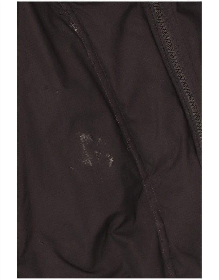 Superdry Veste de pluie Engineered pour femme UK 20 2XL Nylon noir