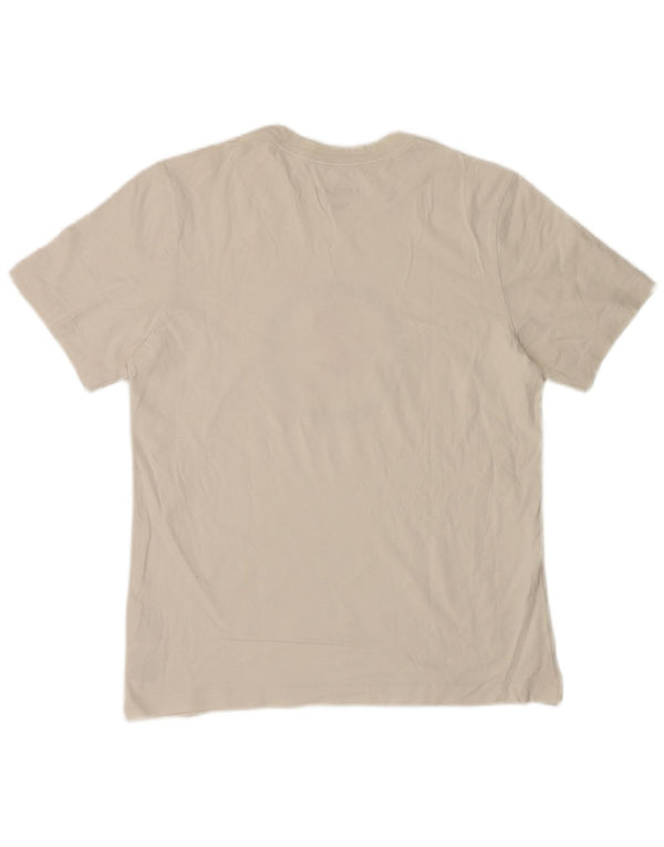 Jordan T-shirt graphique pour homme en coton blanc moyen