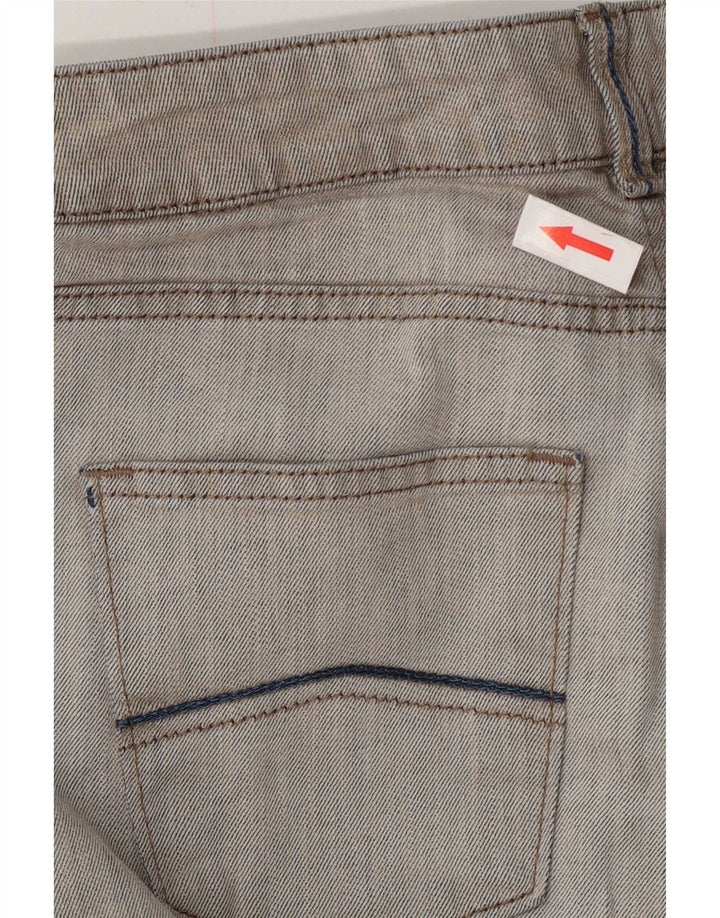Armani Femme Jean Slim W28 L29 Gris Coton