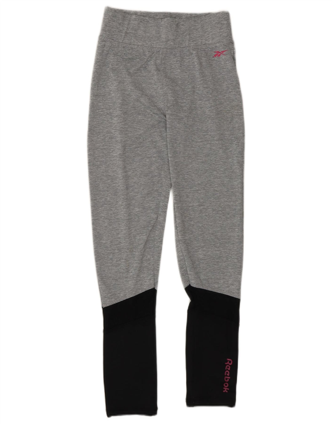 REEBOK Leggings Filles 13-14 ans Gris Colorblock Polyester