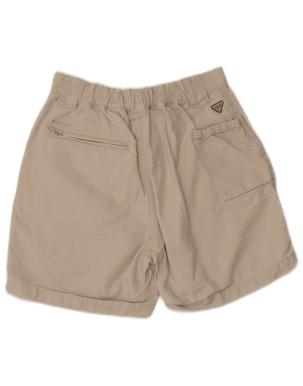 Columbia Short Cargo Homme Petit W28 Coton Beige