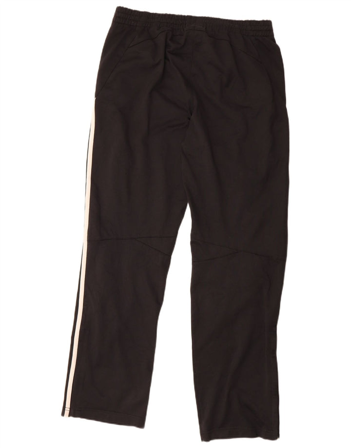 Adidas Pantalon de survêtement pour homme Noir moyen Polyester colour block