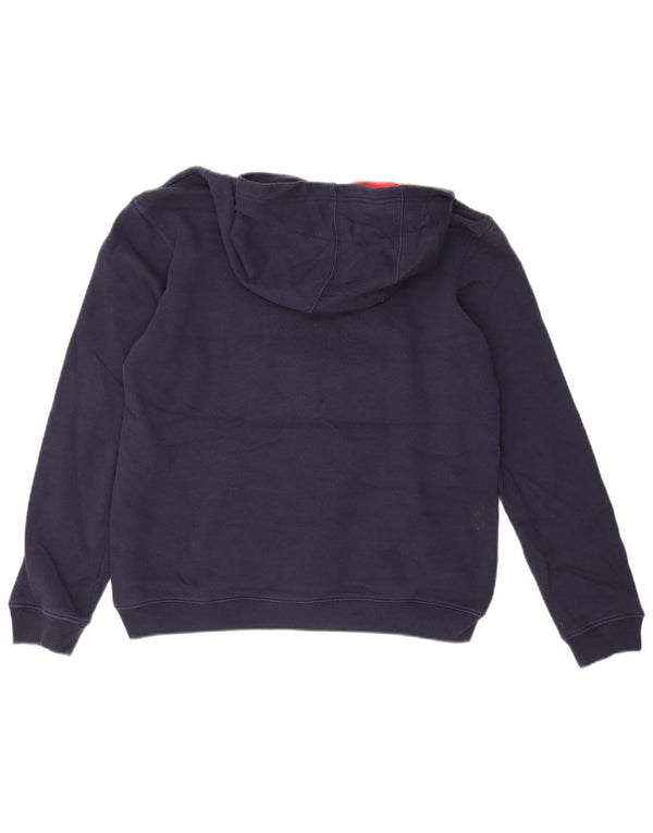 Pull à capuche graphique NHL pour garçons des Canadiens de Montréal 13-14 ans XL bleu marine