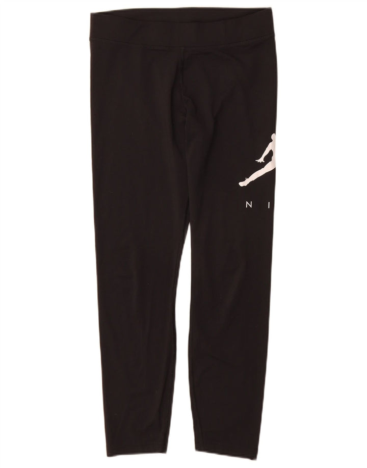 Jordan Legging graphique fille 13-14 ans XL Noir Polyester