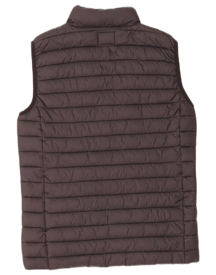 Guess Gilet rembourré garçon 13-14 ans Noir Polyamide