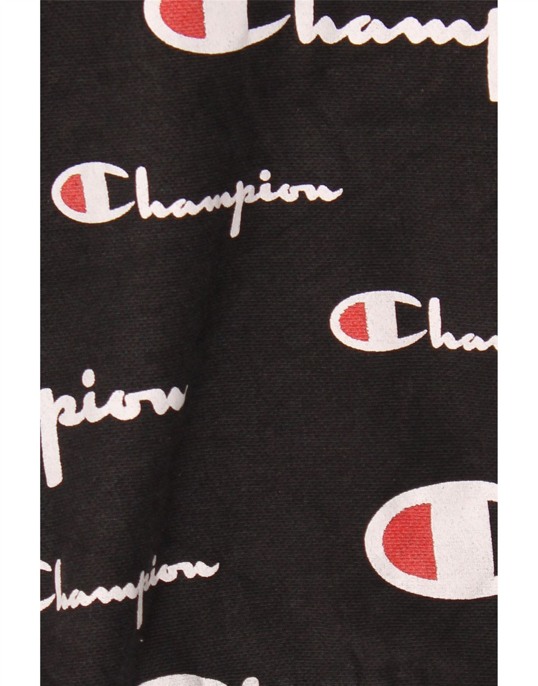 CHAMPION Pull à Capuche Graphique Reverse Weave Homme Petit Noir Coton