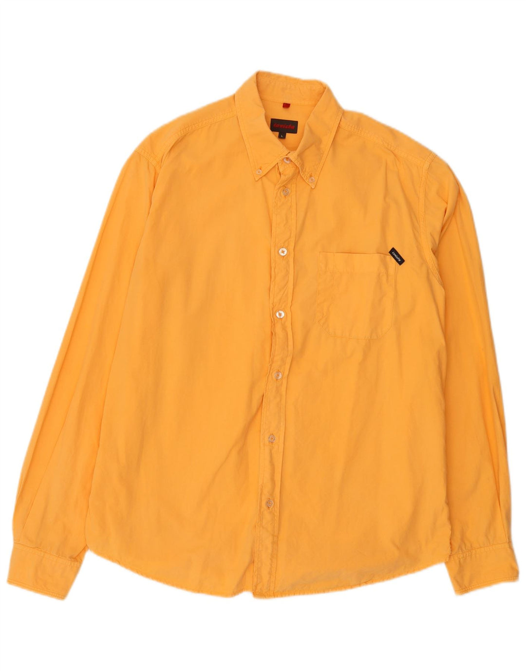 Invicta Chemise Homme Large Orange Coton
