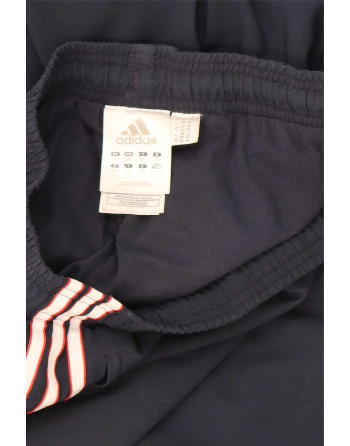 Adidas Pantalon de survêtement pour homme Joggers 2XL Bleu marine Polyester