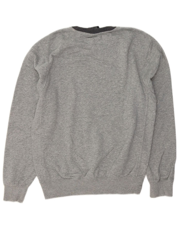 Nike Mens Sweatshirt Jumper XS Gris Moucheté Coton