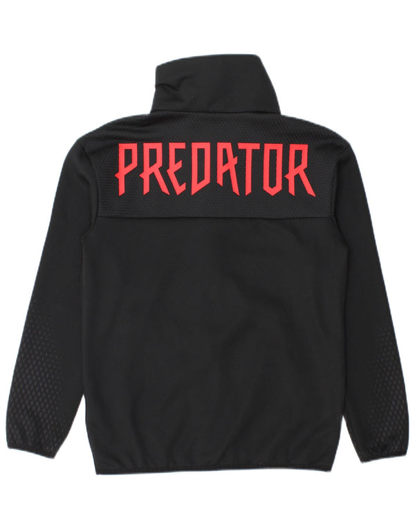 Adidas Predator Graphic Survêtement Top Veste Garçon 11-12 Ans Noir