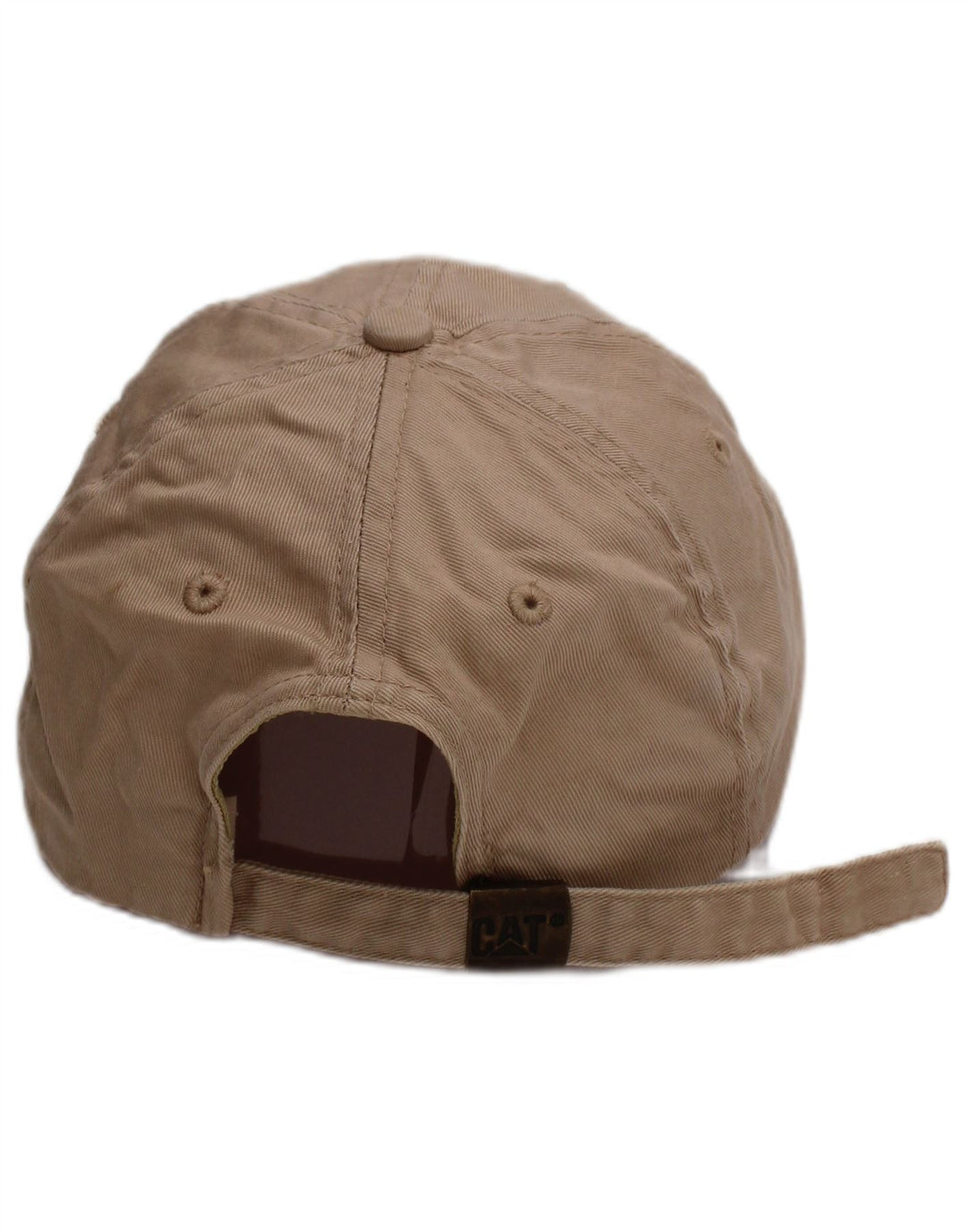 Caterpillar Casquette de baseball graphique pour homme Taille unique Beige