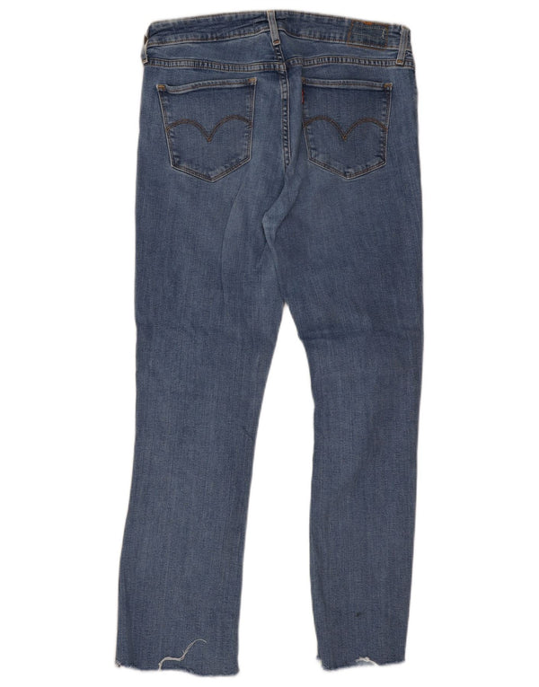 Levi's Jean 715 Bootcut Femme Bleu W30 L27 Coton