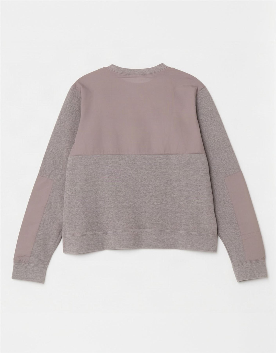 Nike Sweat-shirt pour femme UK 14 Large Gris moucheté