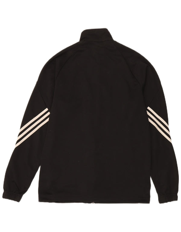 Adidas Veste de survêtement Climalite pour homme Noir moyen Polyester