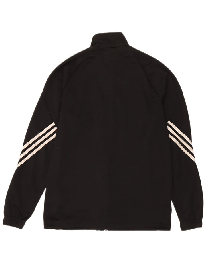 Adidas Veste de survêtement Climalite pour homme Noir moyen Polyester