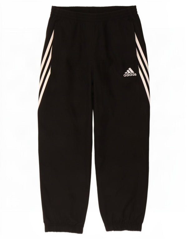 Adidas Pantalon de survêtement pour homme Noir moyen Polyester
