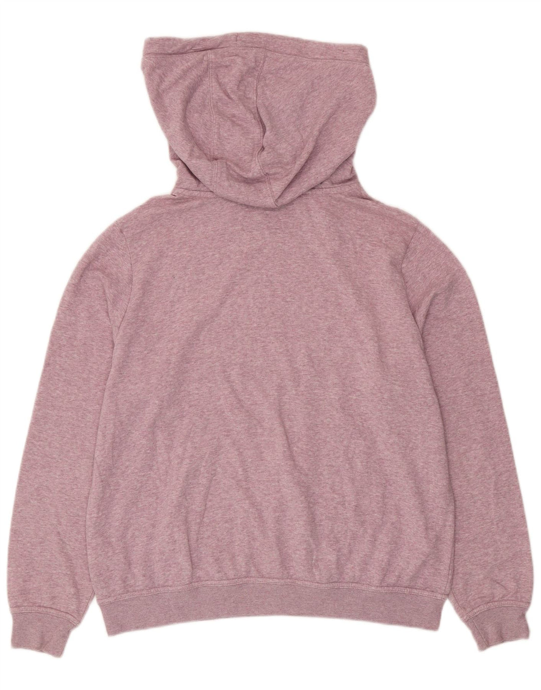 NIKE Pull à capuche surdimensionné pour femme UK 16 Grand coton rose