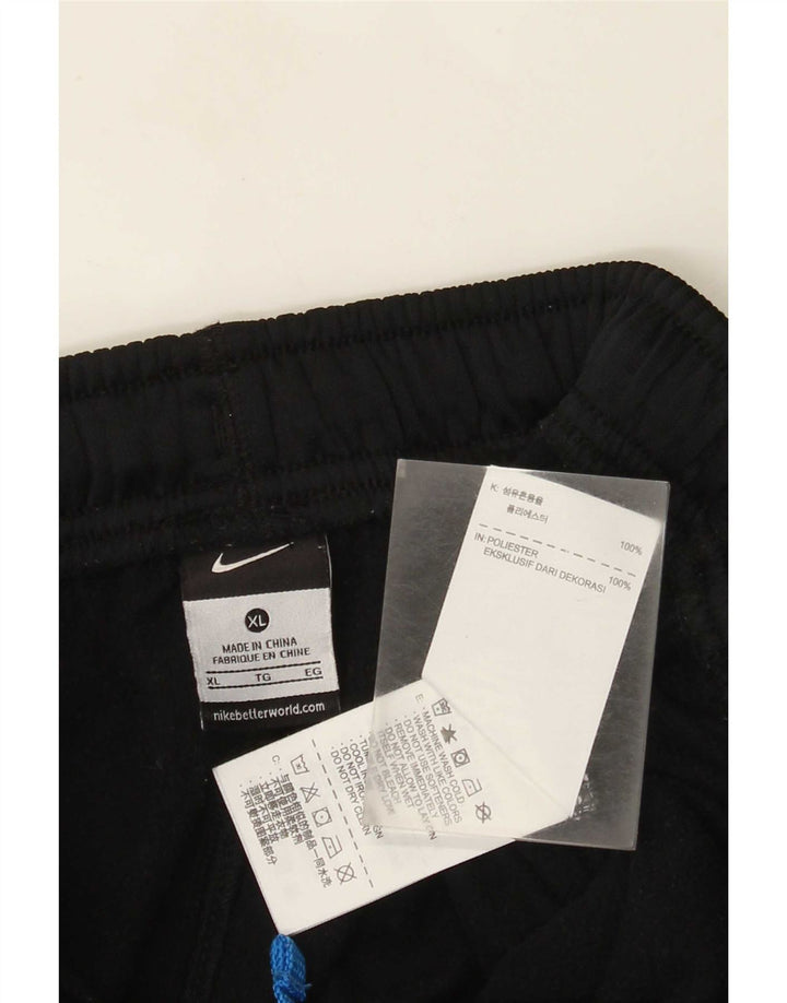 Nike Pantalon de survêtement Therma-Fit XL Noir Polyester