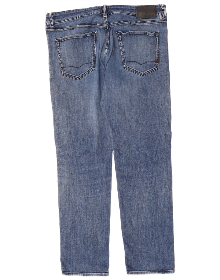 Hugo Boss Jean droit W38 L31 pour homme Bleu