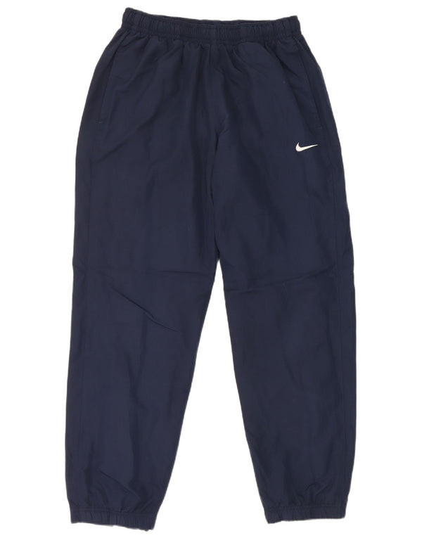 Nike Pantalon de survêtement pour homme Pantalon de jogging Bleu marine moyen Polyester
