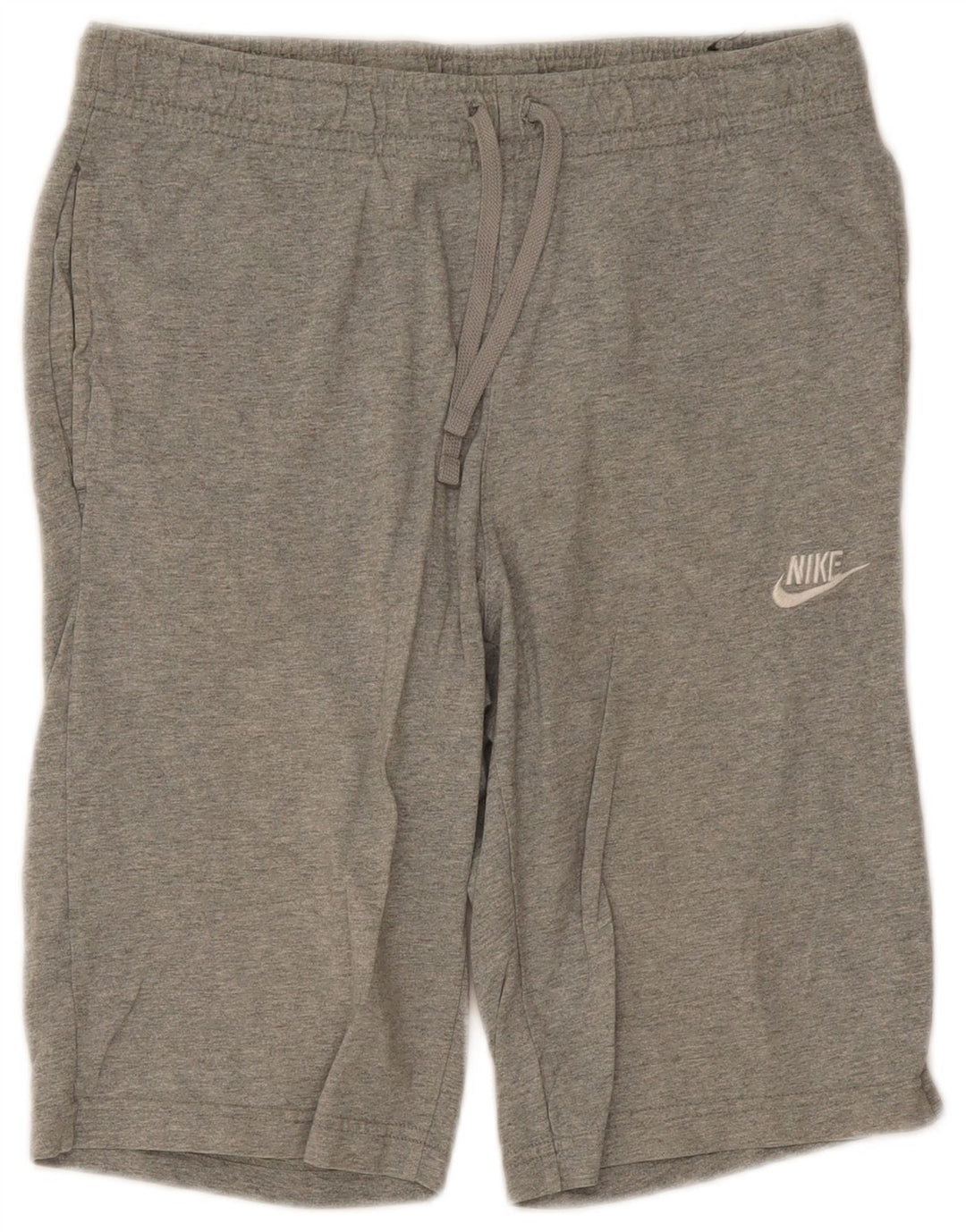Bermuda Sport Nike Homme Gris Moyen Coton