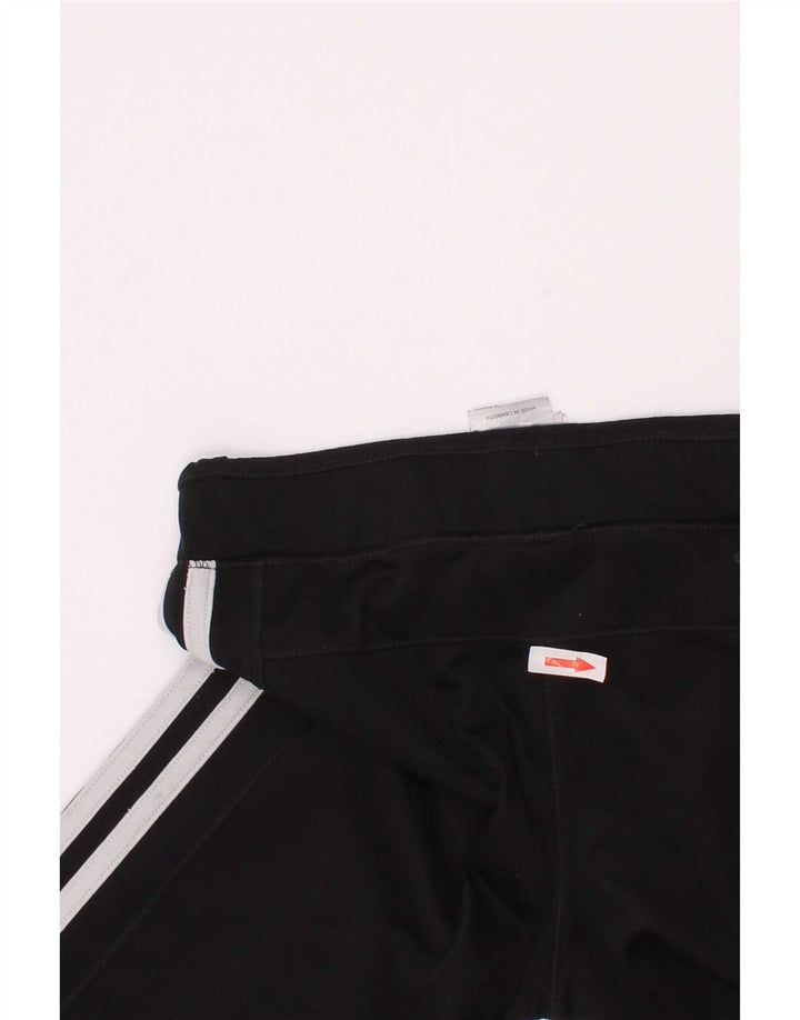 ADIDAS Leggings Filles 9-10 ans Noir Polyester
