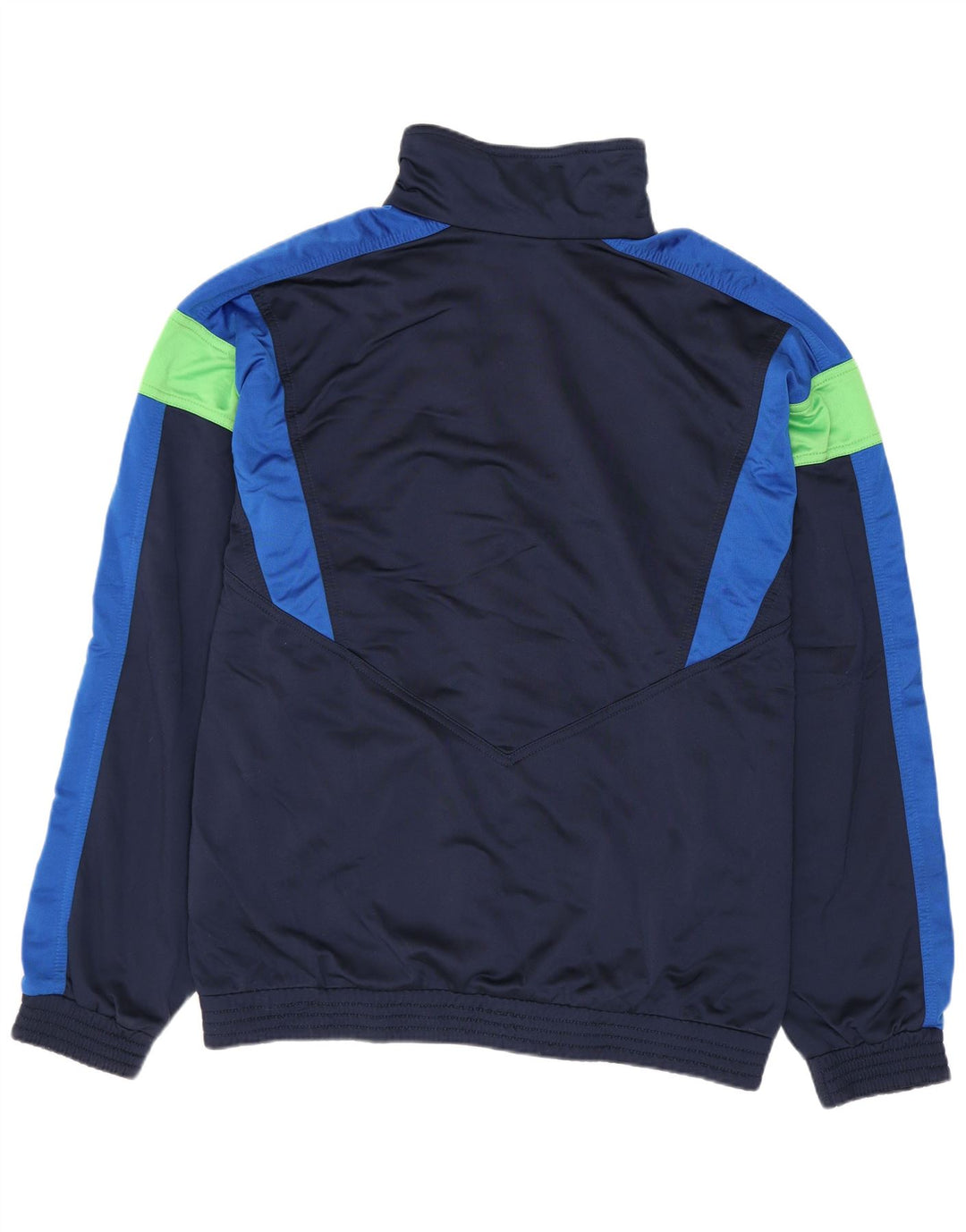 Lotto Veste de survêtement pour homme UK 40/42 Large Bleu marine Colourblock