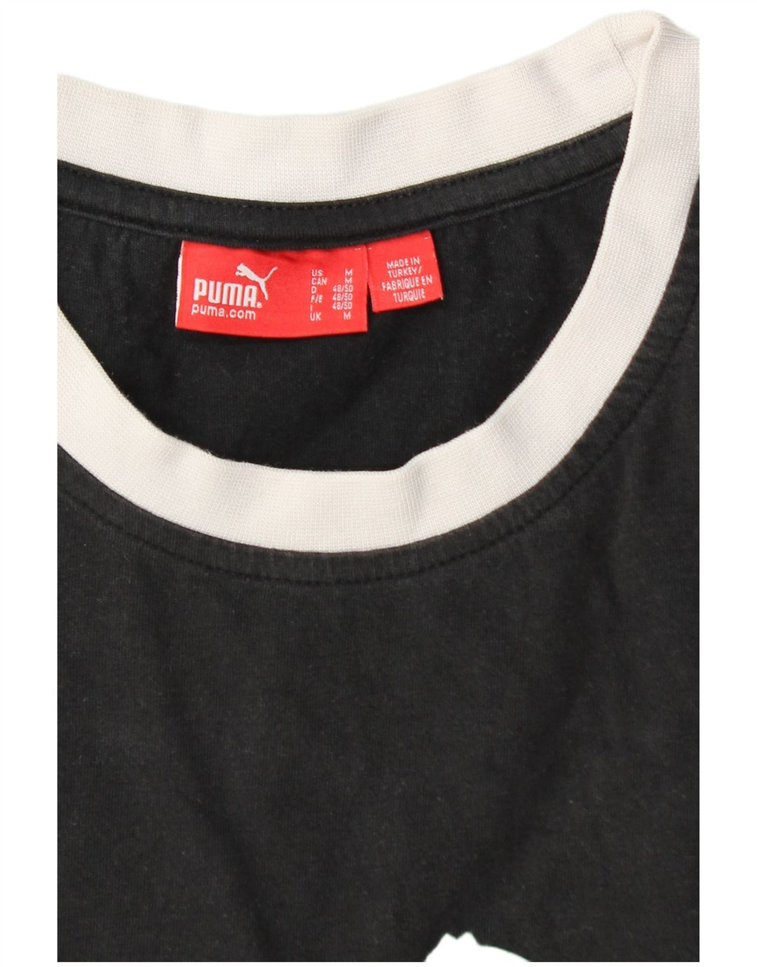 PUMA Débardeur Graphic Homme Noir Moyen