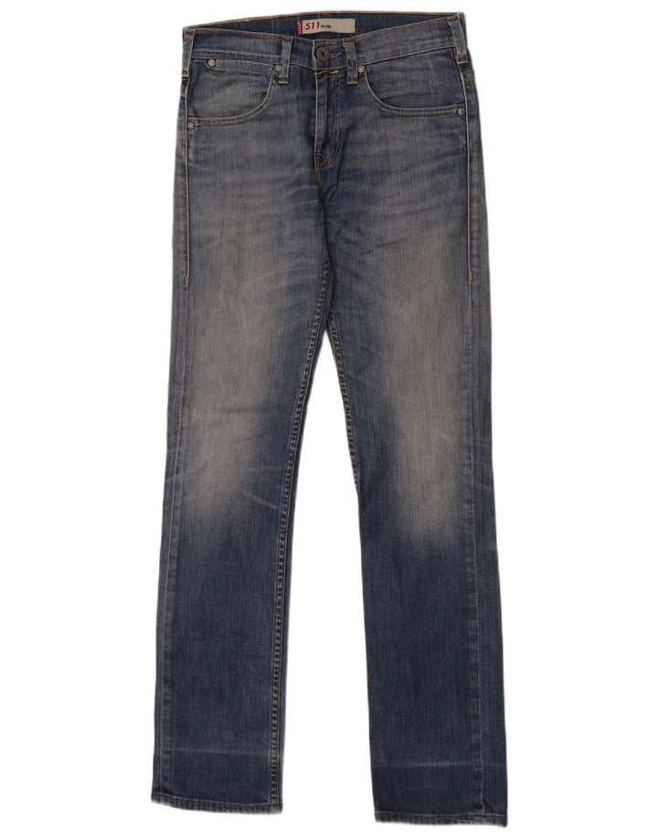 Levi's Jean Slim 511 Homme W28 L34 Bleu