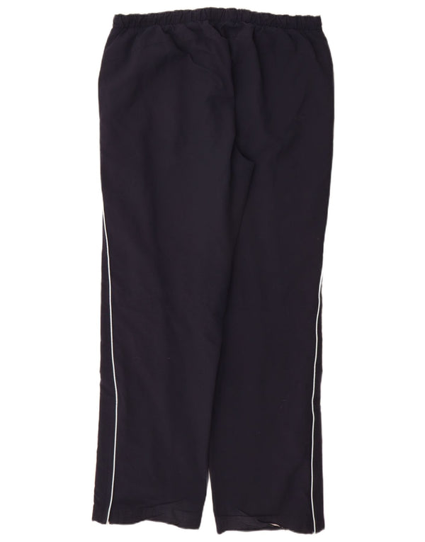 Adidas Pantalon de survêtement pour femme UK 18 XL Bleu marine Coton