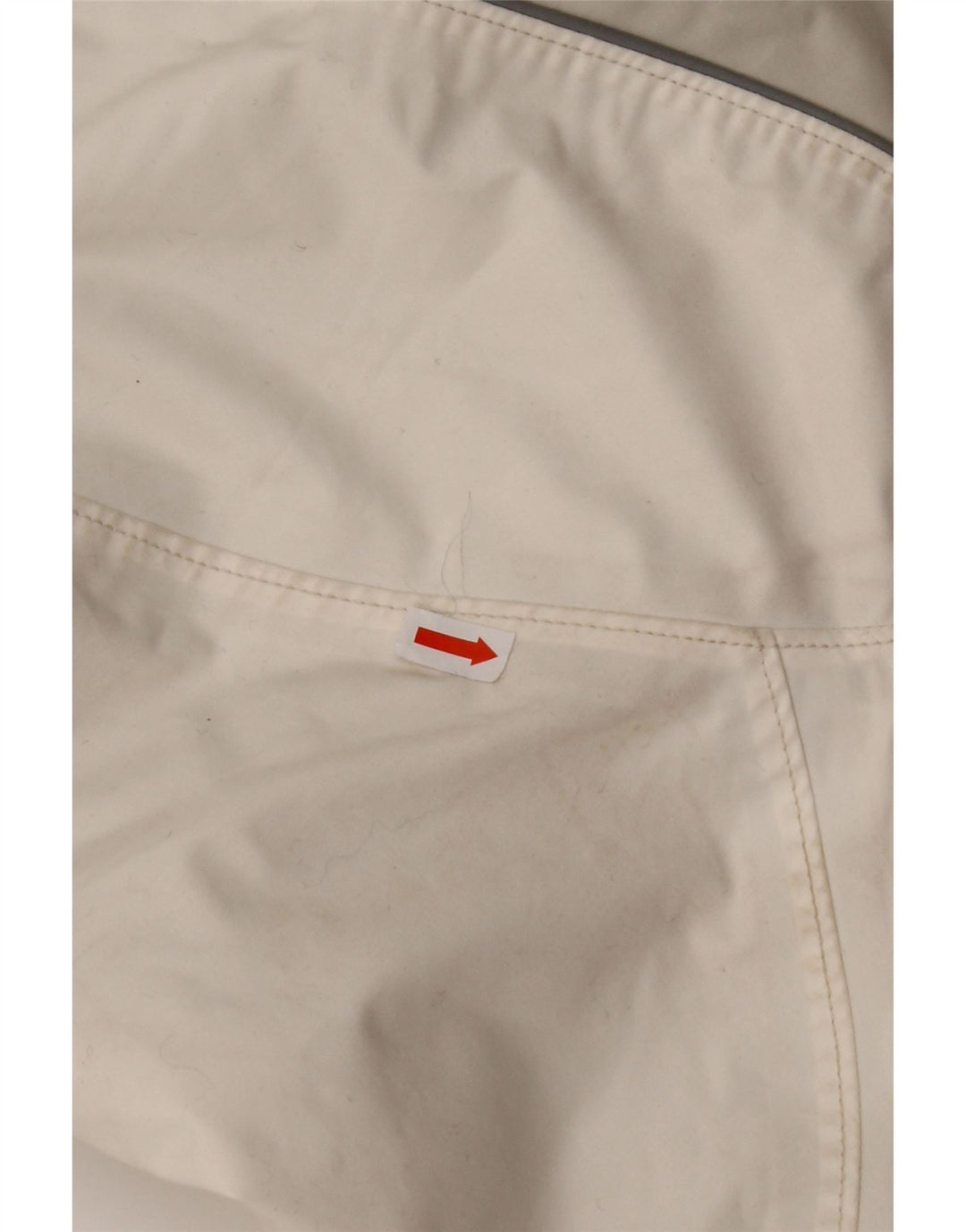 COLUMBIA Veste coupe-vent Titanium pour femme UK 16 Large Blanc Colorblock