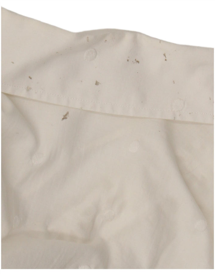 Naracamicie Chemisier sans manches pour femme UK 12 Blanc moyen