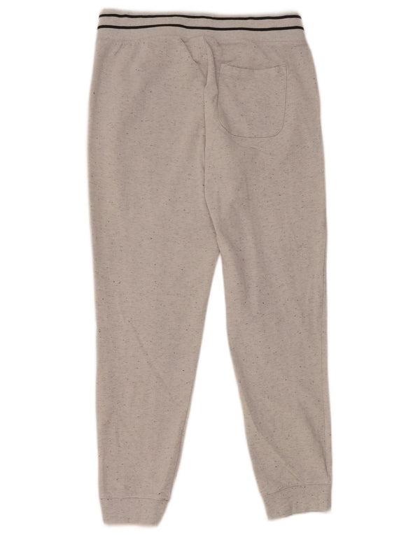 Champion Pantalon de survêtement pour femme Joggers UK 12 Gris moyen en coton moucheté
