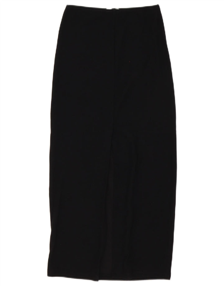 Zara Femme Jupe Midi Petite W28 Noir