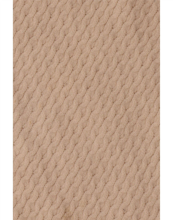 Lacoste Pull à col rond coupe régulière pour homme Taille 3 Petit Blanc cassé