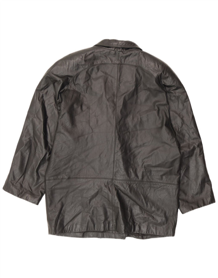 Charles Vogele Veste blazer surdimensionnée pour femme EU 40 Noir moyen