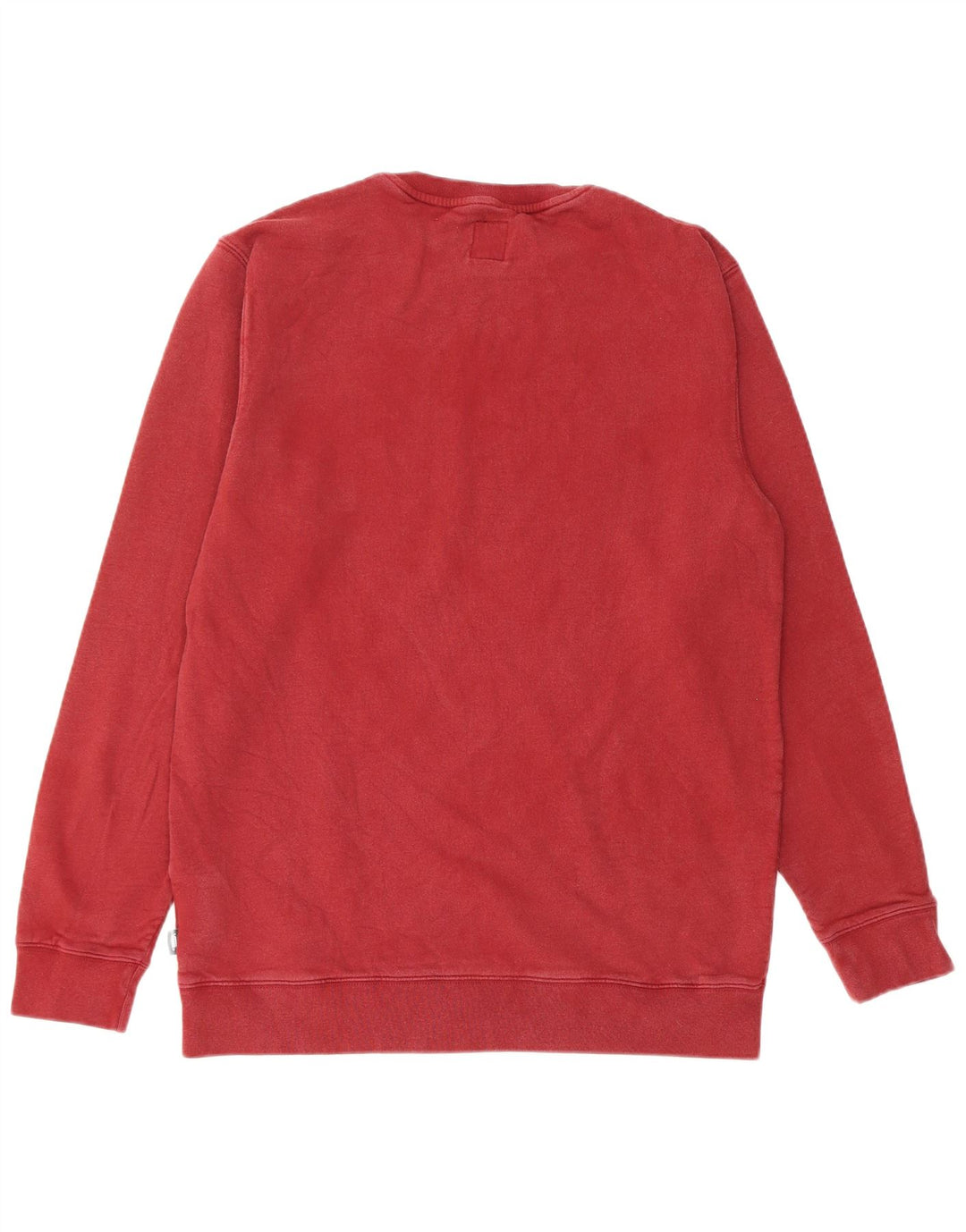 VANS Sweat-shirt graphique pour homme en coton rouge Taille L