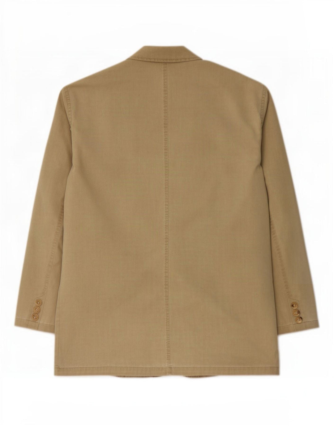 Camel Active Veste Blazer 2 Boutons Homme EU 50 Grand Kaki Coton