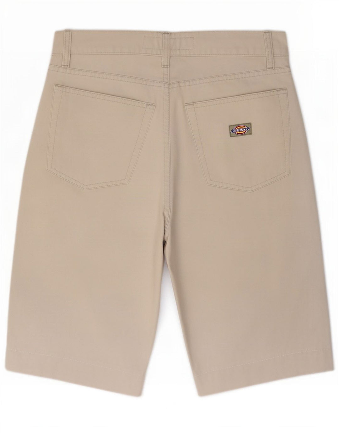 Dickies Short En Jean Femme Medium W30 Coton Blanc