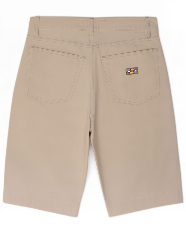Dickies Short En Jean Femme Medium W30 Coton Blanc