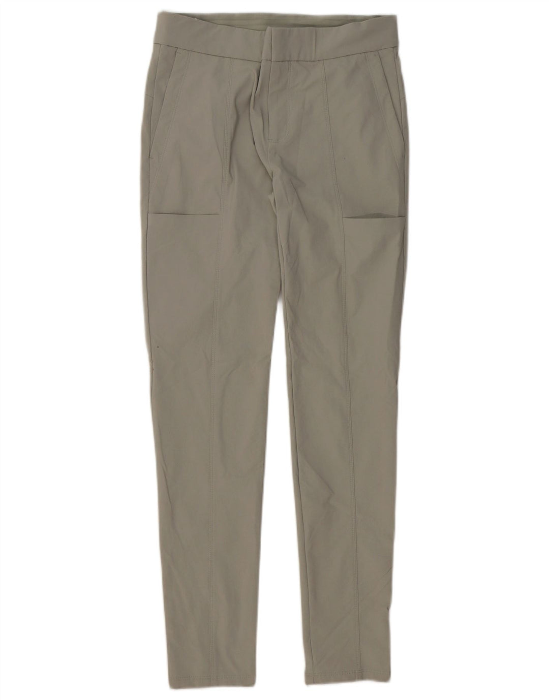 ATHLETA Pantalon cargo skinny pour femme US 2 XS W29 L29 Nylon gris